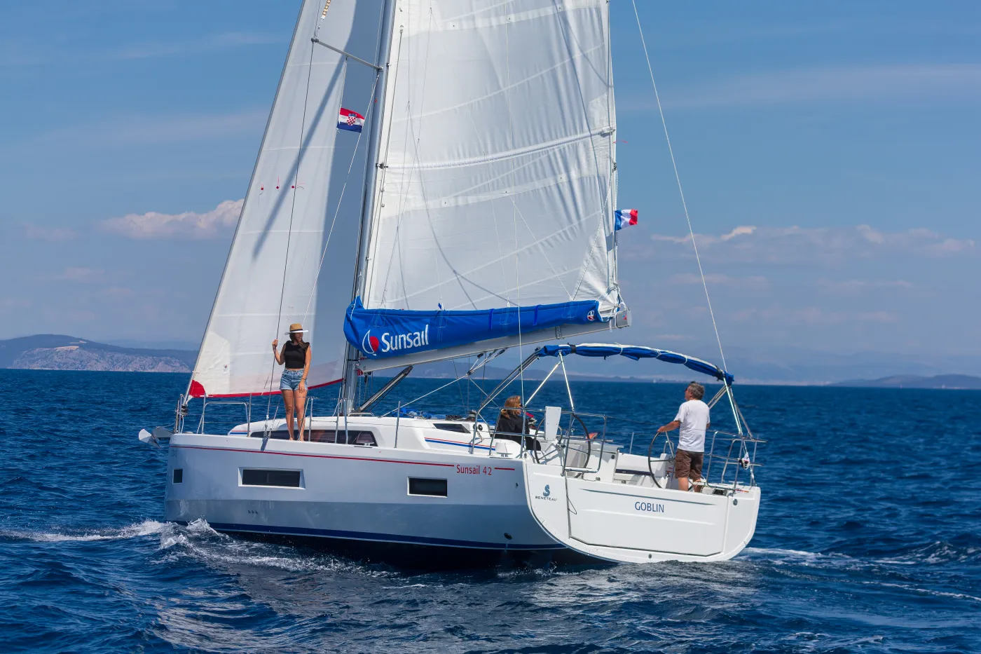 Sunsail 42 Premium - Sailboat in Wickhams Cay 2