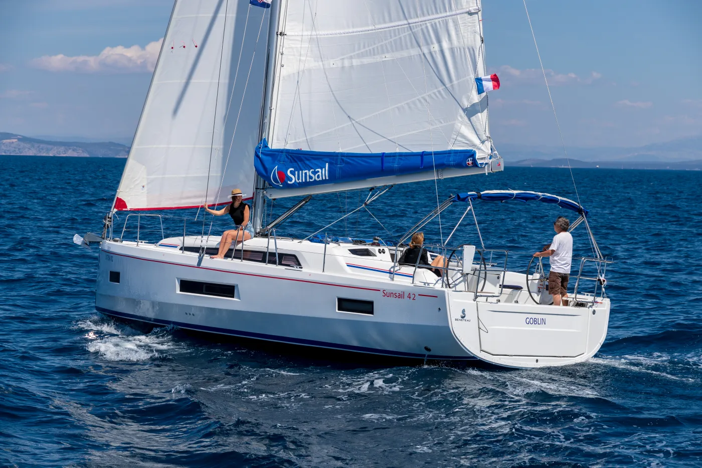 Sunsail 42 Premium - Sailboat in Wickhams Cay 2