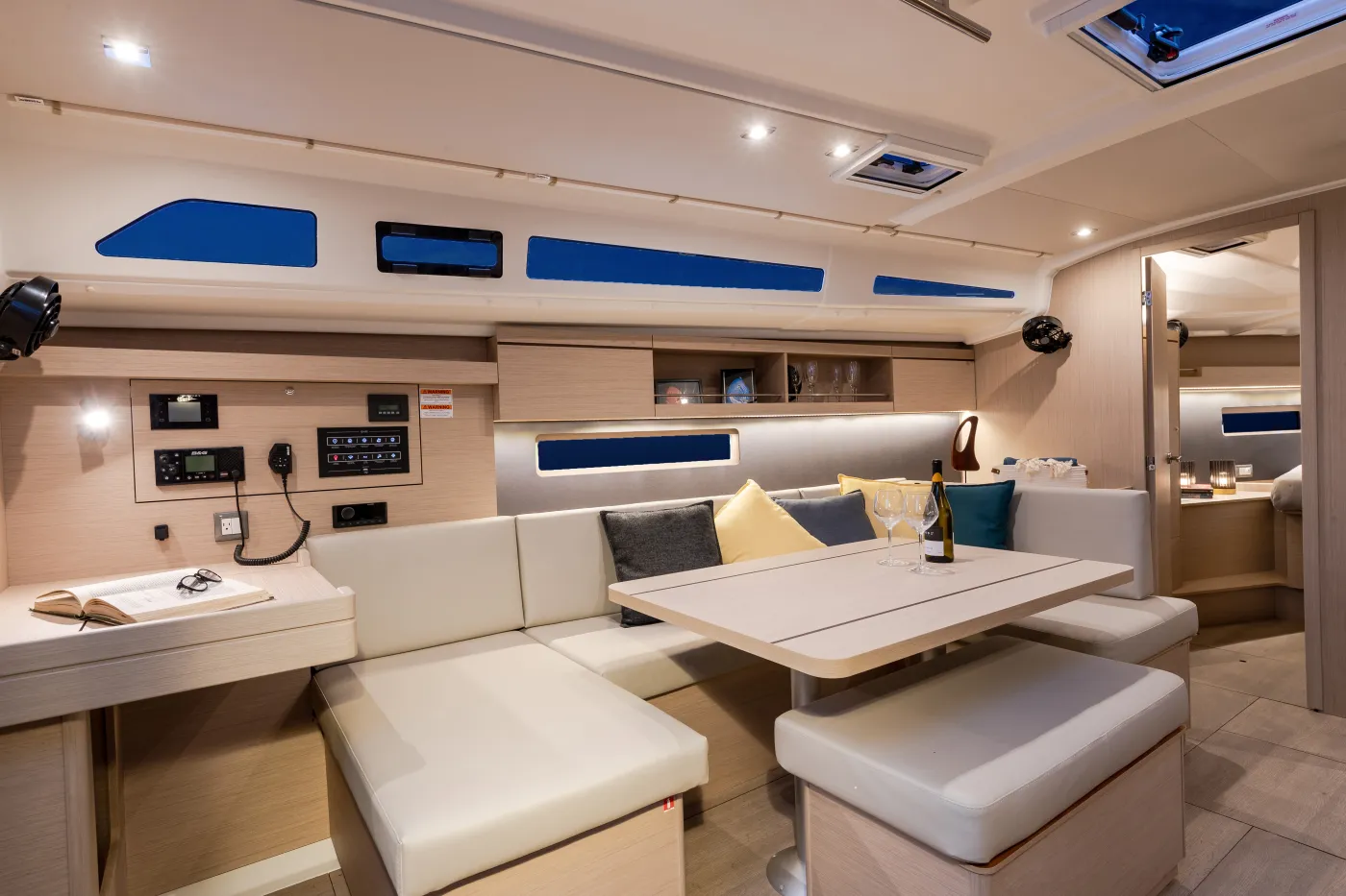 Sunsail 42 Premium - Sailboat in Wickhams Cay 2