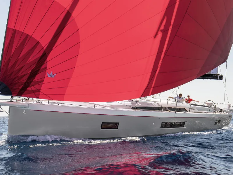 Sunsail 52.4 Premium - Sailboat in Marina
