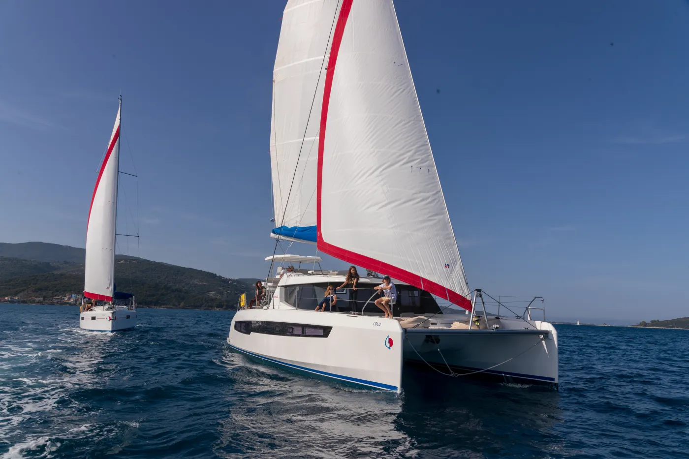 Sunsail 454L Premium - Catamaran in Uturoa