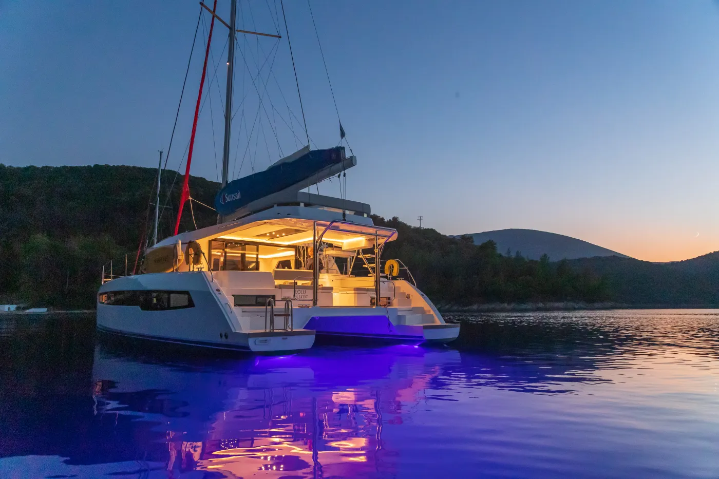 Sunsail 454L Premium - Catamaran in Tambon Pa Klok