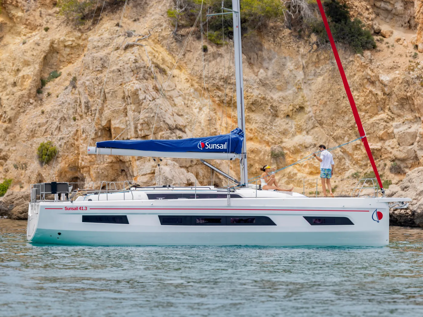 Sunsail 41.3 Premium Plus - Sailboat in Komolac