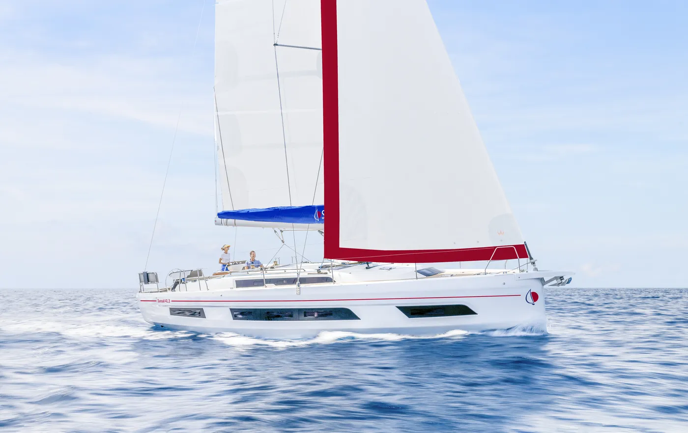 Sunsail 44.3 Premium Plus - Sailboat in Rodney Bay