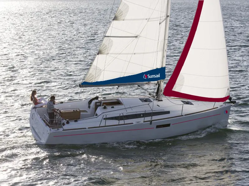 Sunsail 34- 2/1 Classic - Yelkenli içinde Lefkada