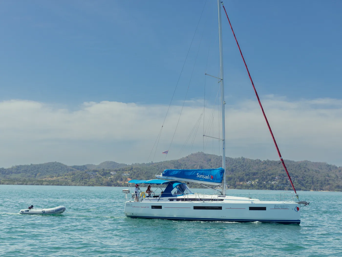 Sunsail 44 SO Classic - Yelkenli içinde Lefkada