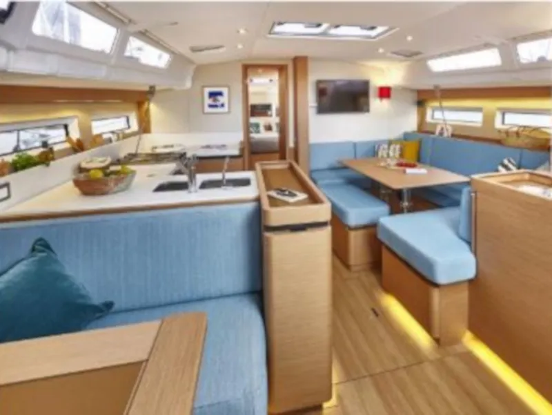 Sun Odyssey 490 Classic - Sailboat in Cannigione