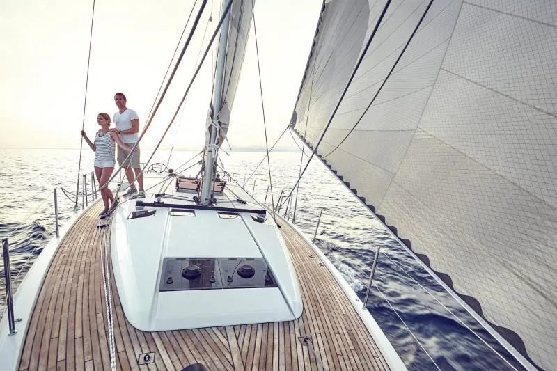 Sun Odyssey 490 Classic - Sailboat in Cannigione