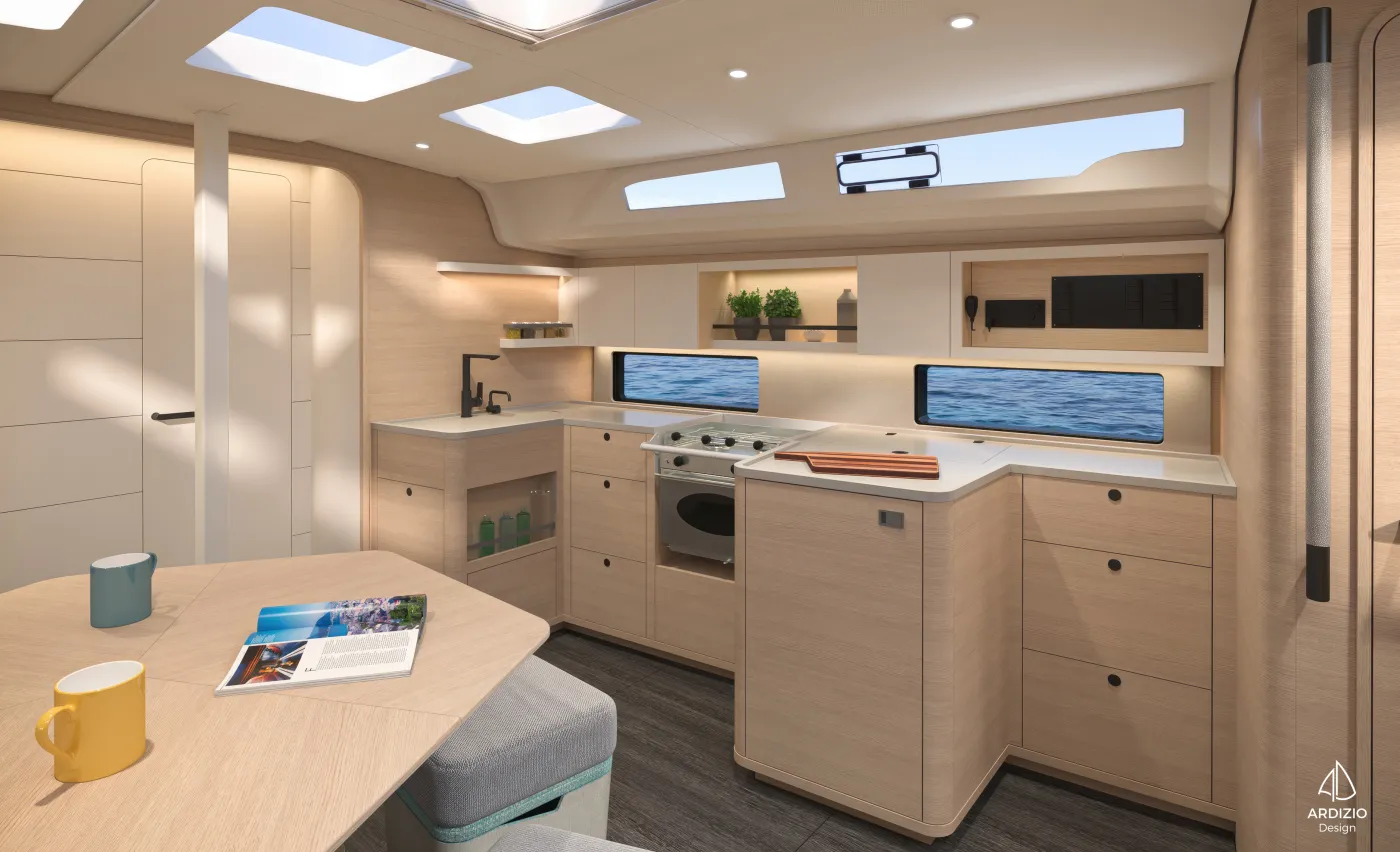 Sunsail 44.3 Premium - Sailboat in Wickhams Cay 2
