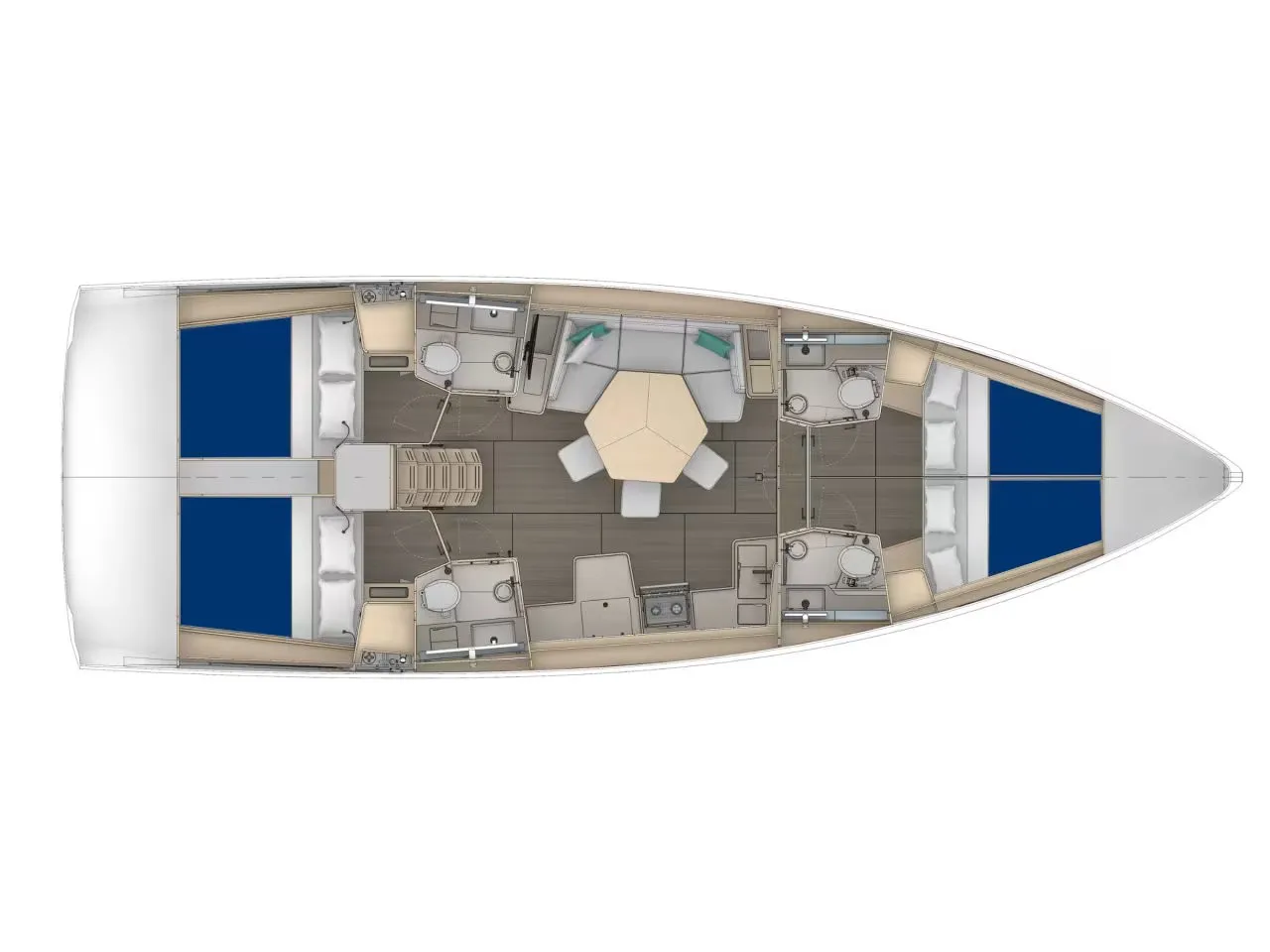 Sunsail 44.4 Premium - Sailboat in Pireas