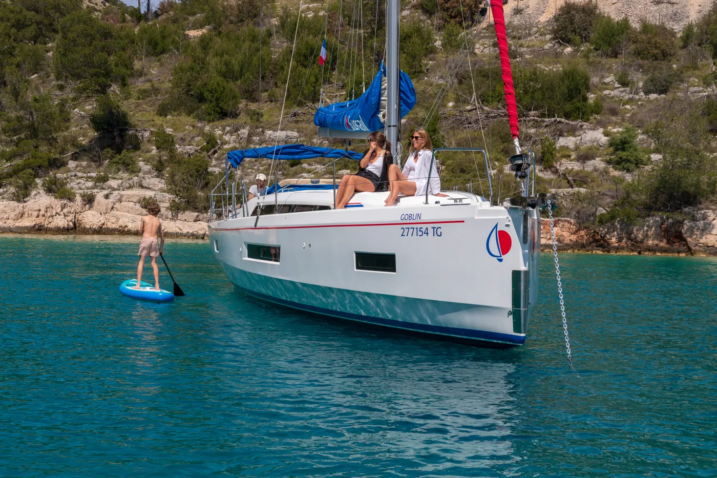 Sunsail 42 Premium - Yelkenli içinde Le Marin