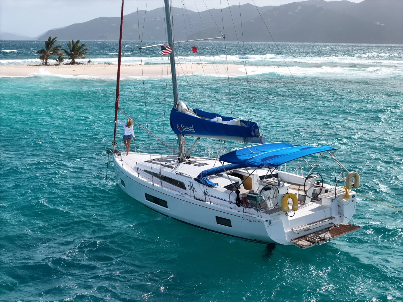 Oceanis 461/3/3 Premium - Sailboat in Wickhams Cay 2