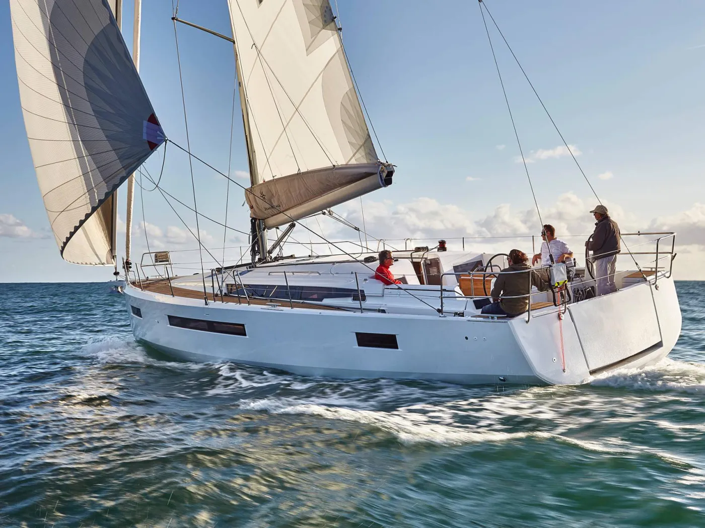 Sun Odyssey 490 Premium - Yelkenli içinde Città Metropolitana di Napoli