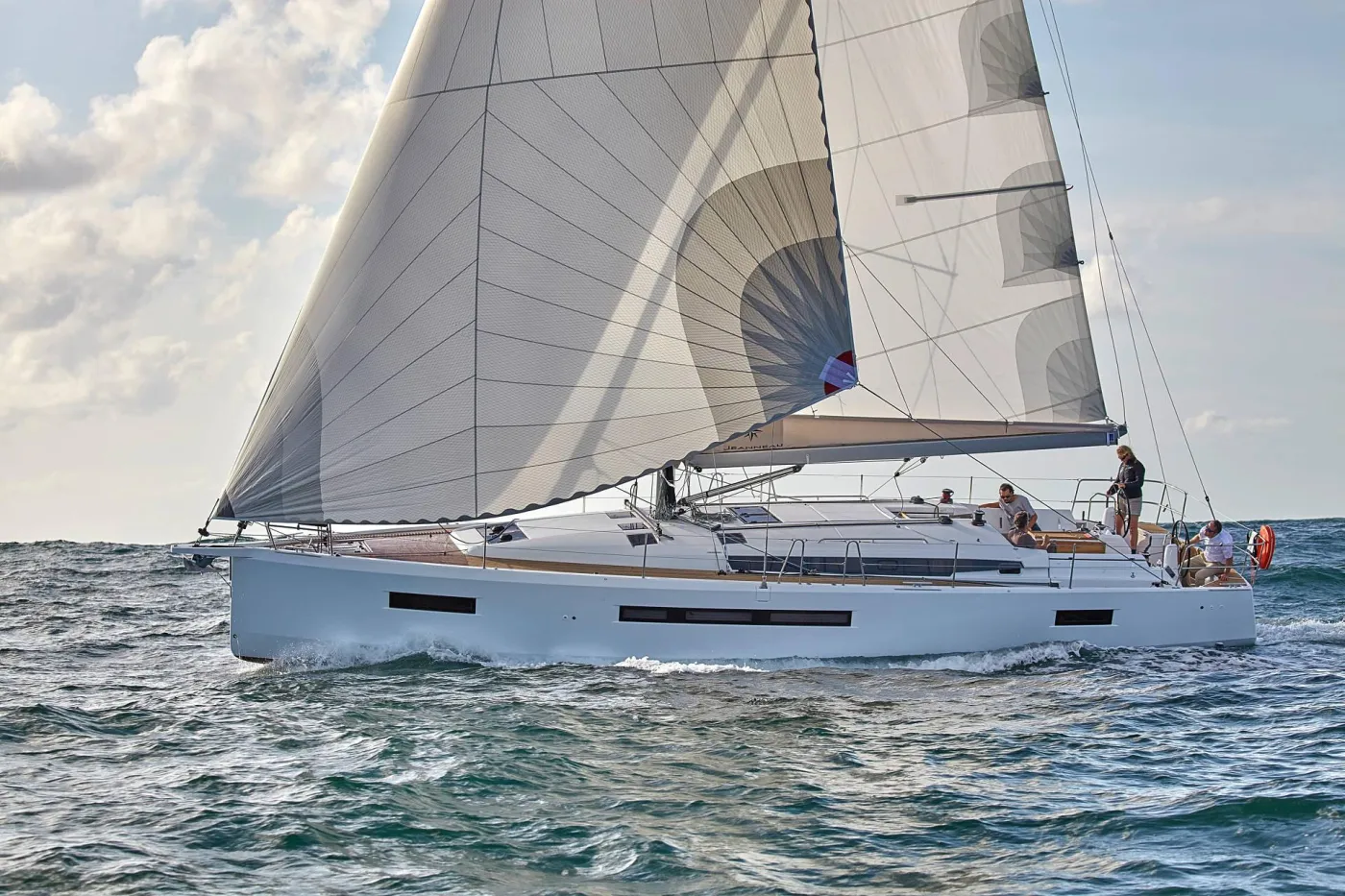 Sun Odyssey 490 Premium - Yelkenli içinde Città Metropolitana di Napoli