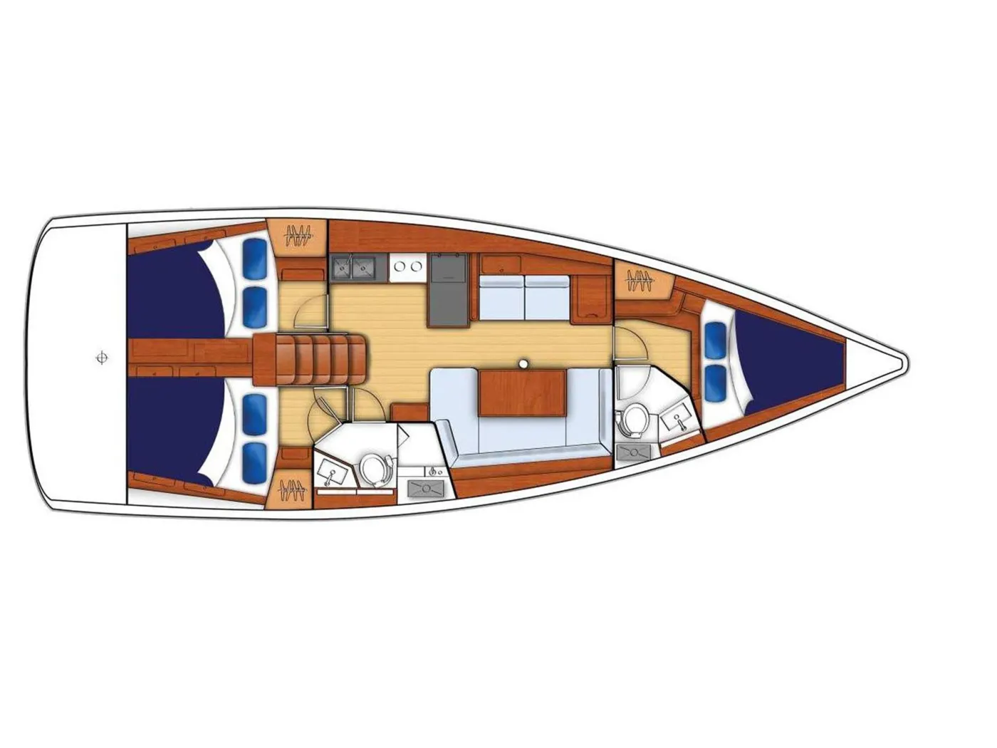 Sunsail 42 Premium - Sailboat in Wickhams Cay 2