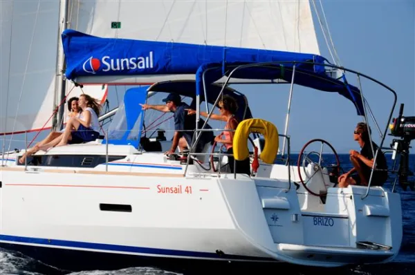 Sunsail 41.1 Classic