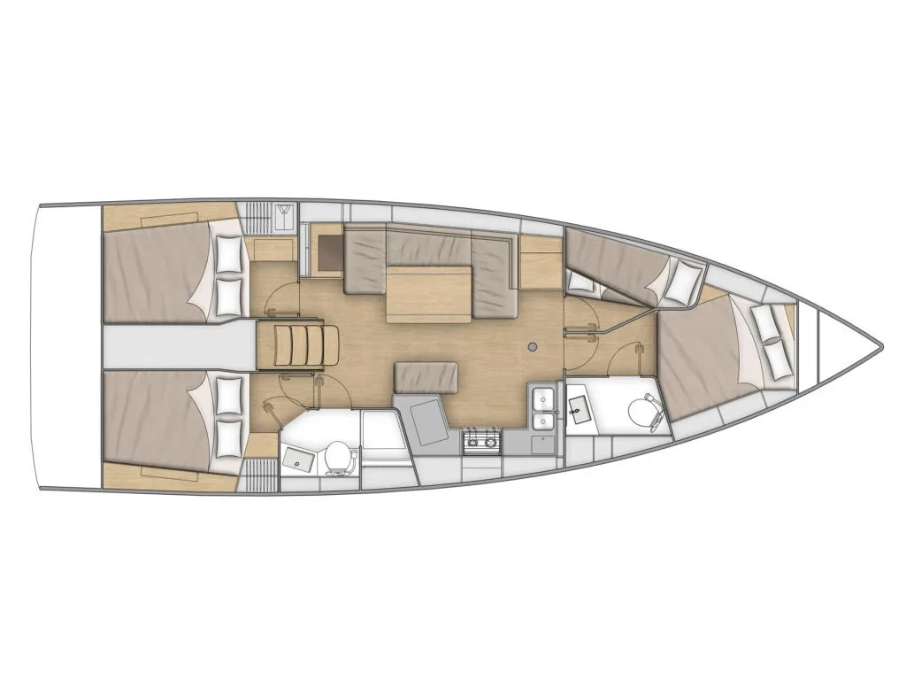 Sunsail Oceanis 40.1 Premium - Sailboat in Città Metropolitana di Napoli
