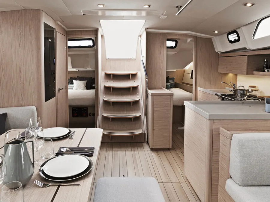 Oceanis 461/3/3 Premium - Yelkenli içinde Wickhams Cay 2