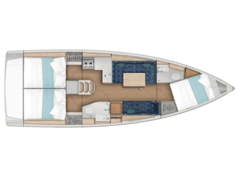 Sunsail 38.0 Classic - Sailboat in Lefkada