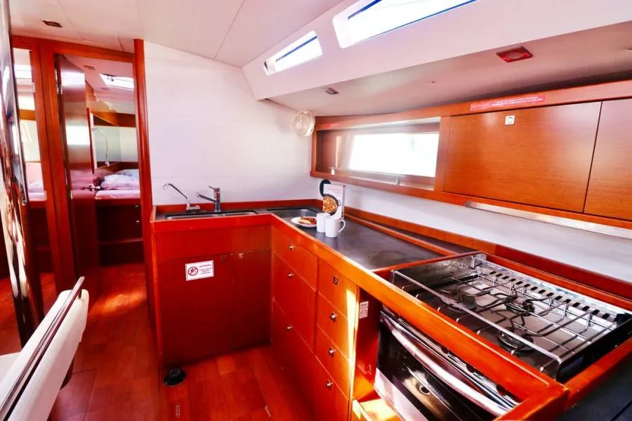 Oceanis 48 Classic - Yelkenli içinde Città Metropolitana di Napoli