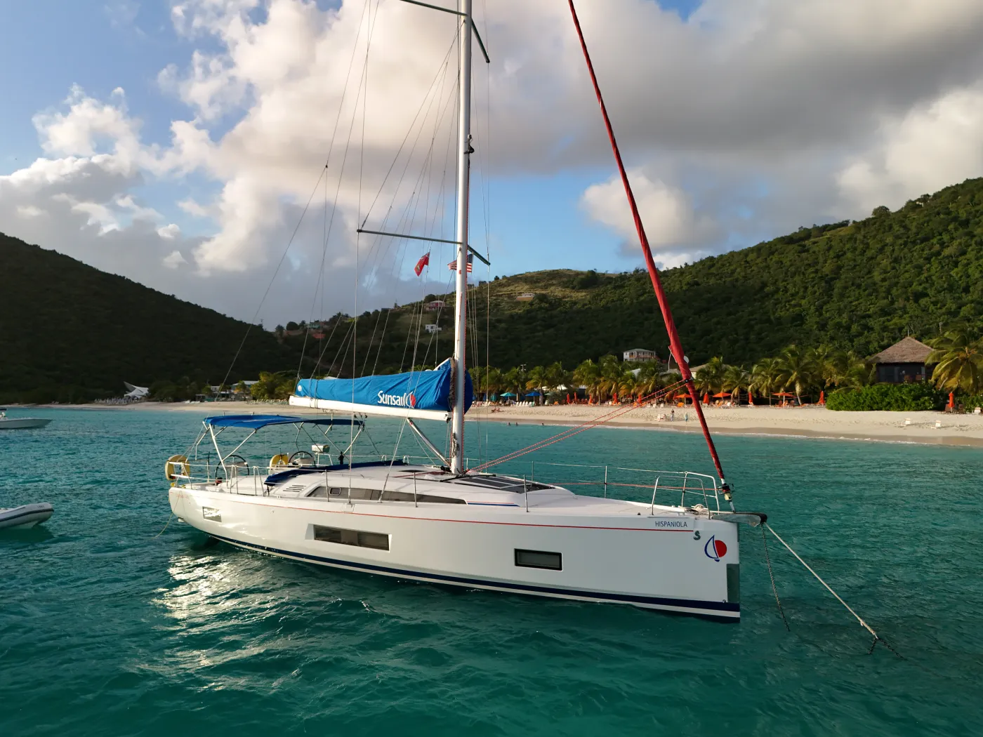 Sunsail 46.4 Premium - Sailboat in Marina