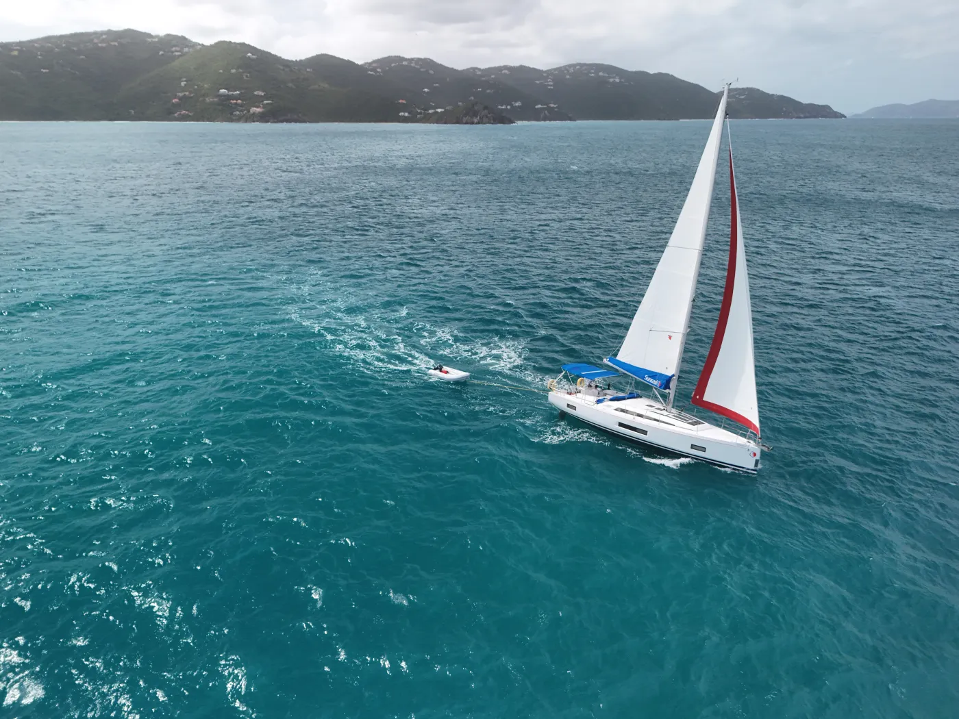 Sunsail 46.4 Premium - Sailboat in Marina