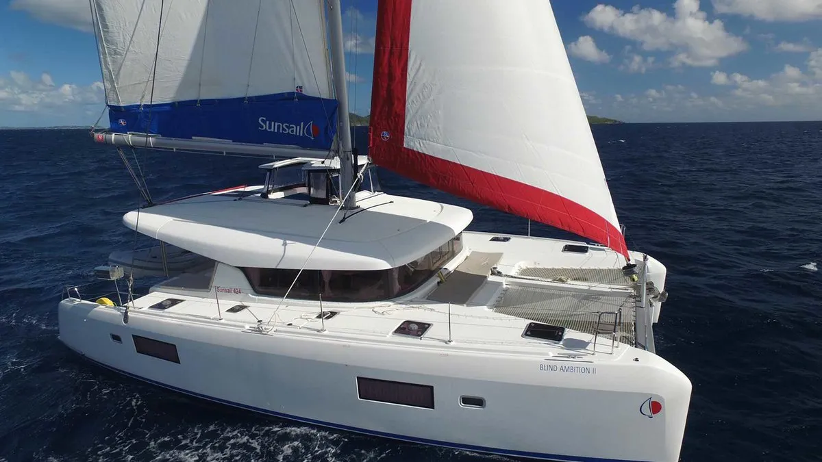 Sunsail Lagoon 424 Classic - Catamaran in Lefkada