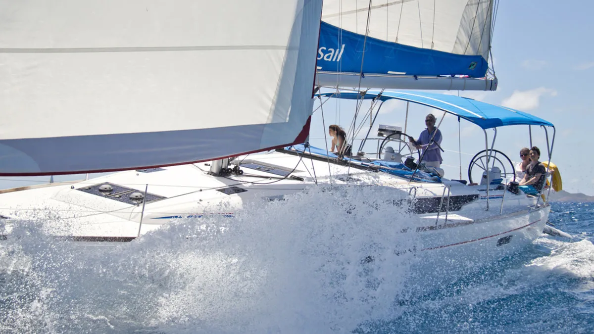 Sunsail 47 Classic - Sailboat in Komolac