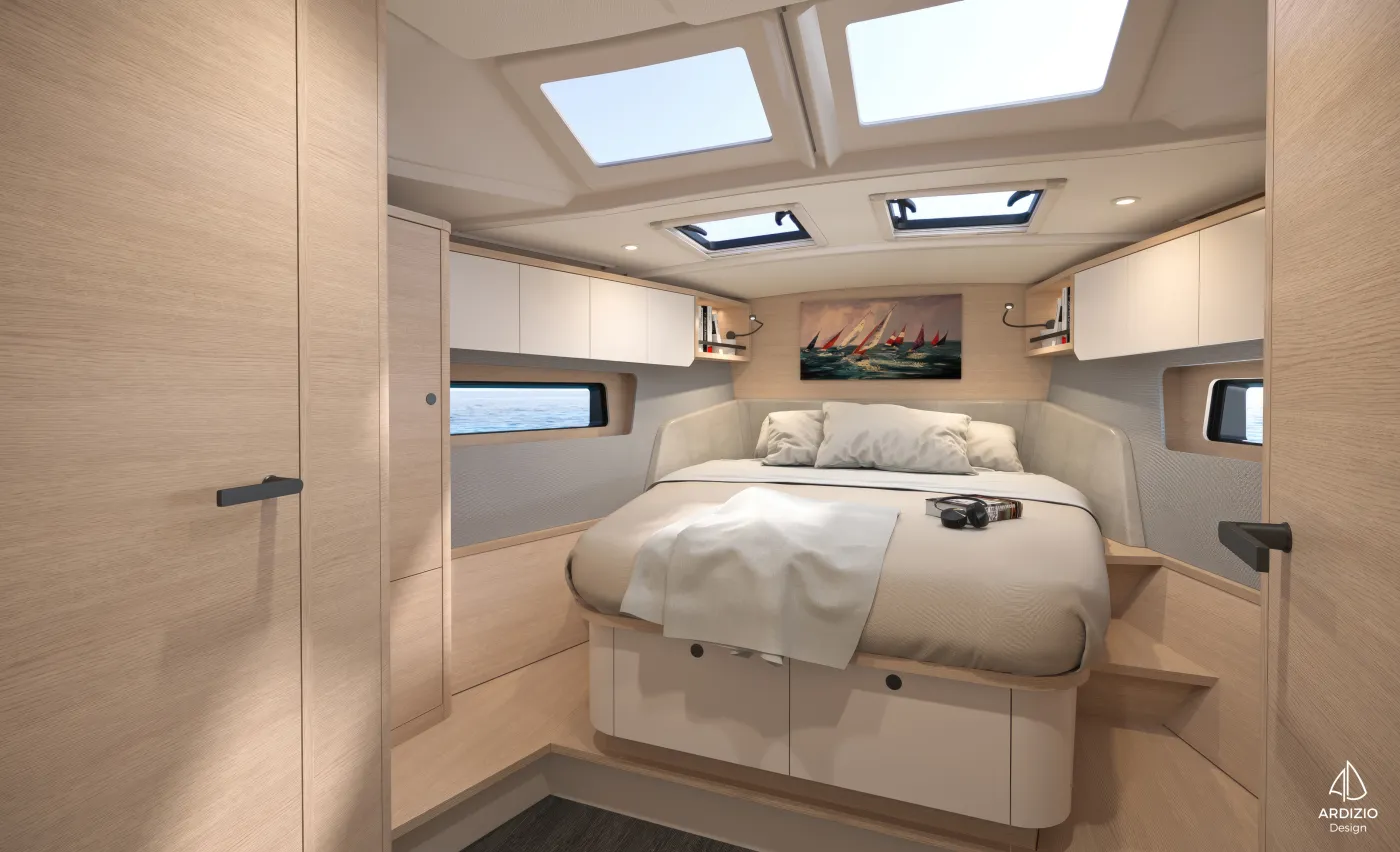 Sunsail 44.4 Premium - Sailboat in Komolac