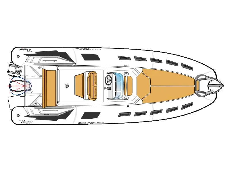 Ranieri Cayman - Motor Yacht in Sliema