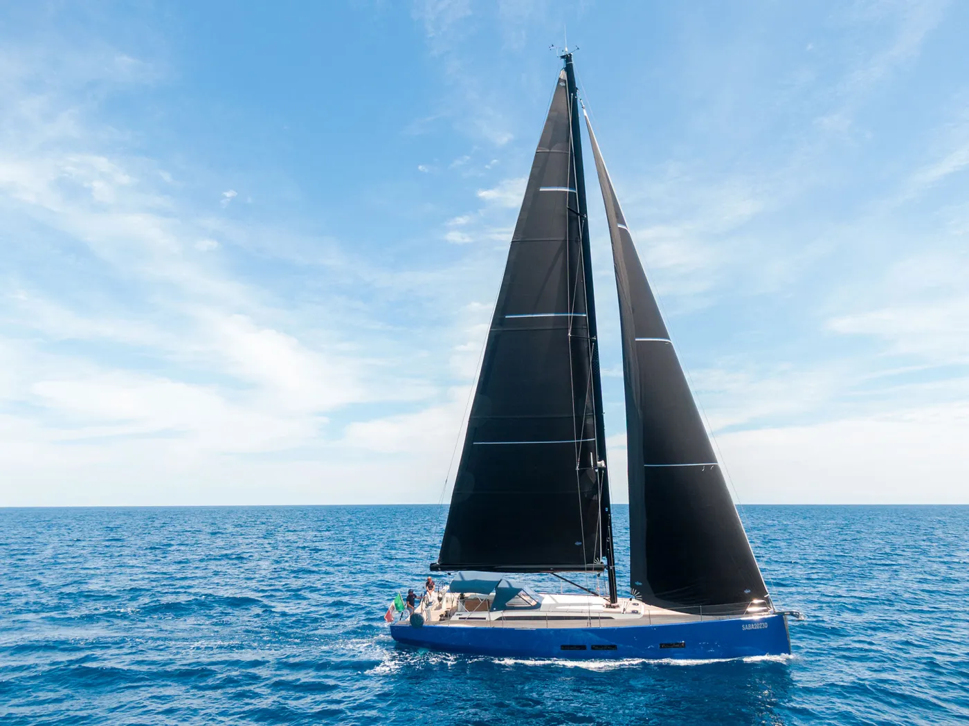Avalon - Luxury - A/C, Watermaker - Sailboat in Porto Rotondo