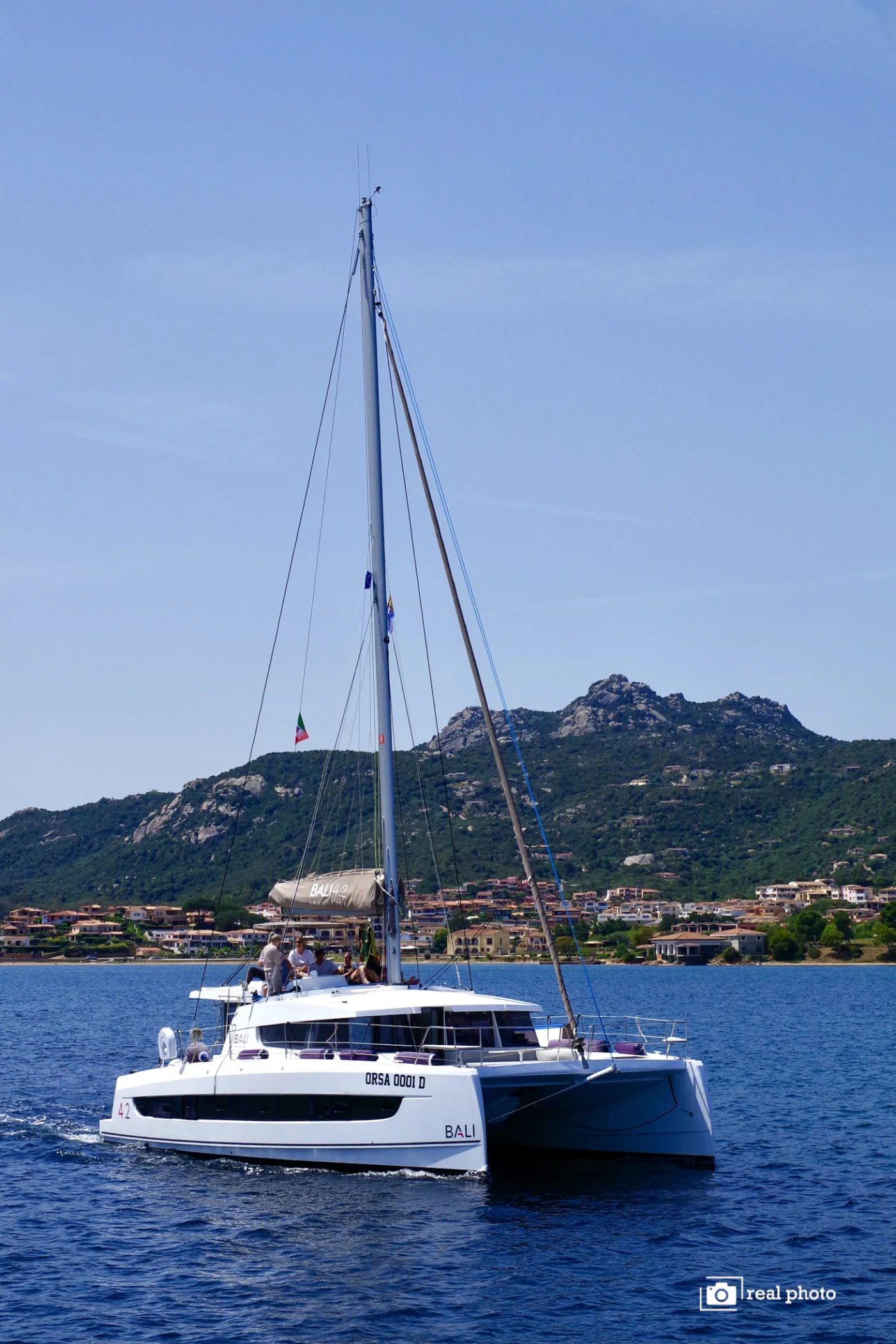ORSA 1 - A/C, Generator, Water maker - Catamaran in Cannigione