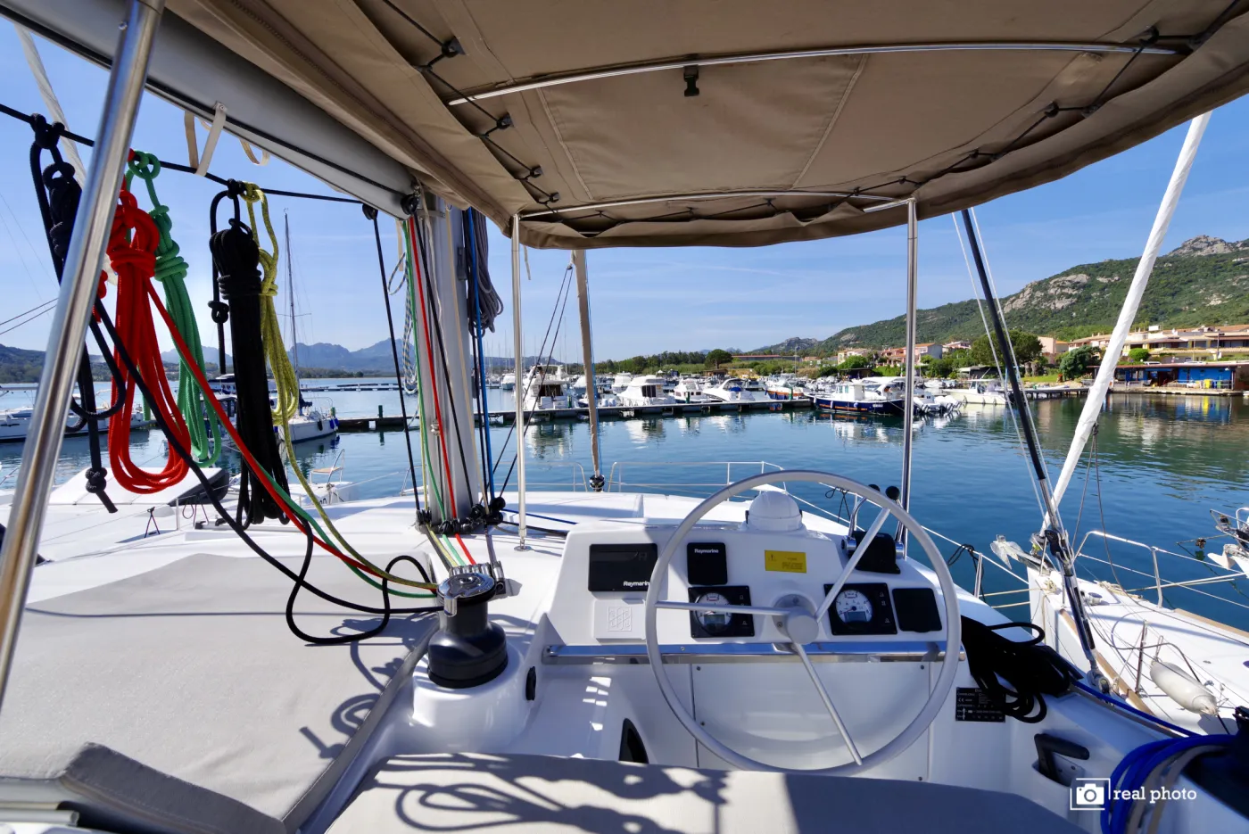 ORSA 1 - A/C, Generator, Water maker - Catamaran in Cannigione
