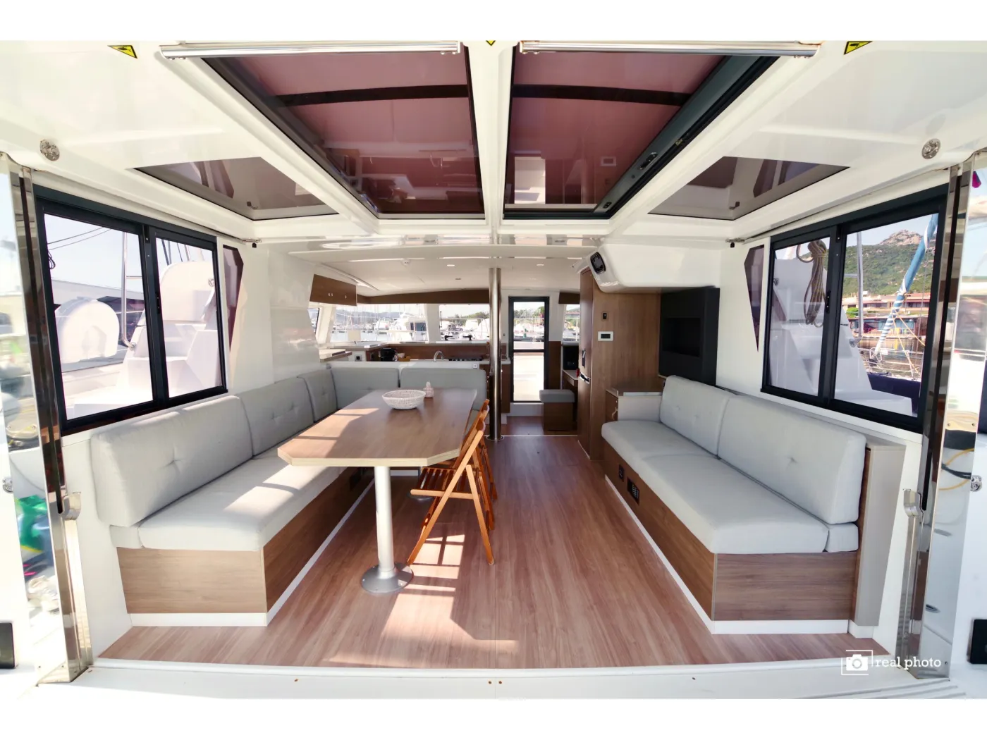 ORSA 1 - A/C, Generator, Water maker - Catamaran in Cannigione