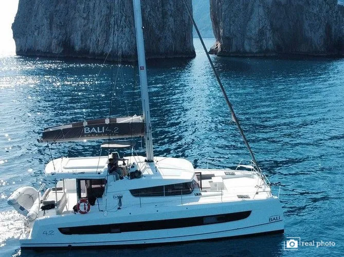 Ferdi - A/C, Generator, Water maker - Catamaran in Castellammare di Stabia