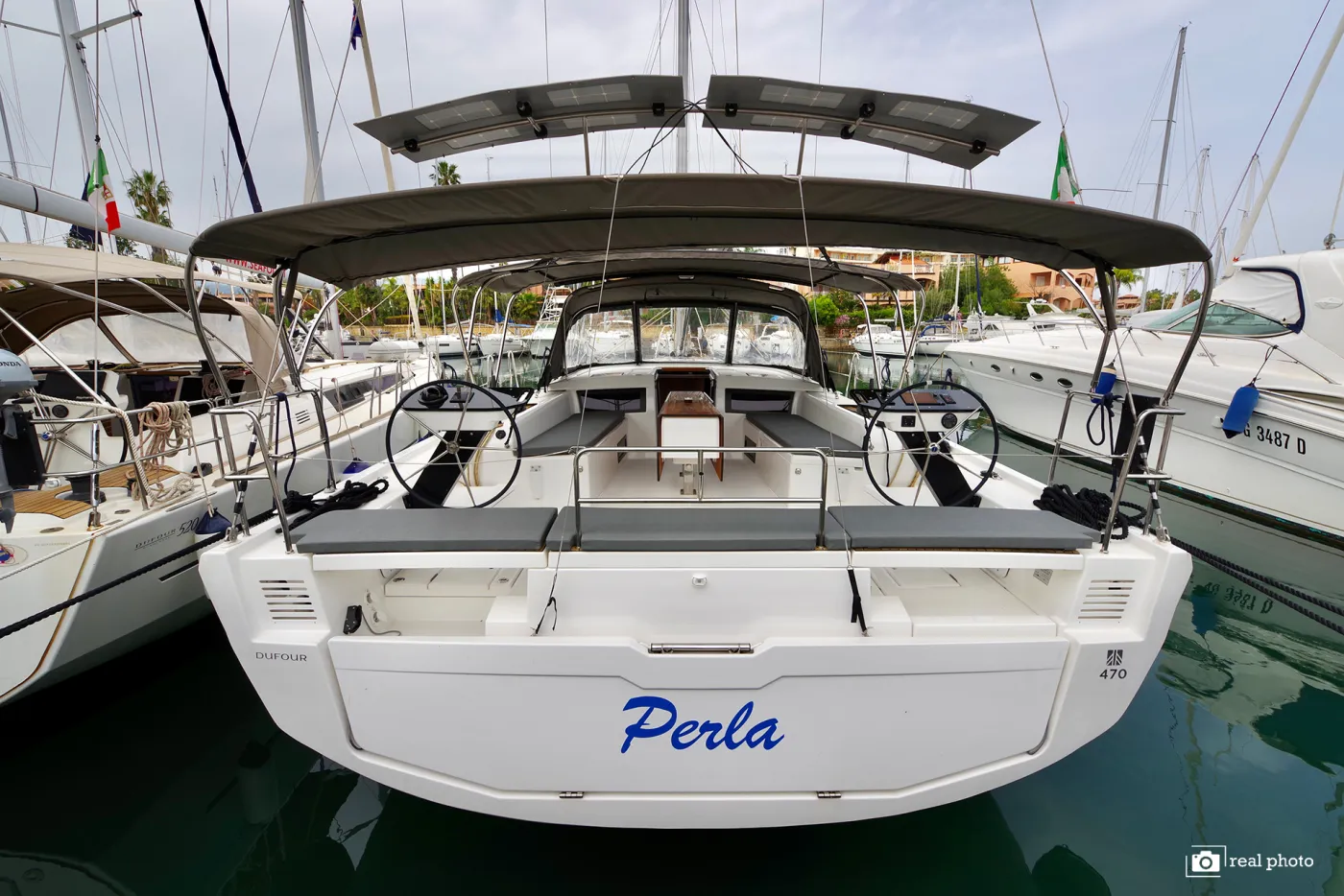 Perla - Water maker, Solar Panel - Sailboat in Tonnarella