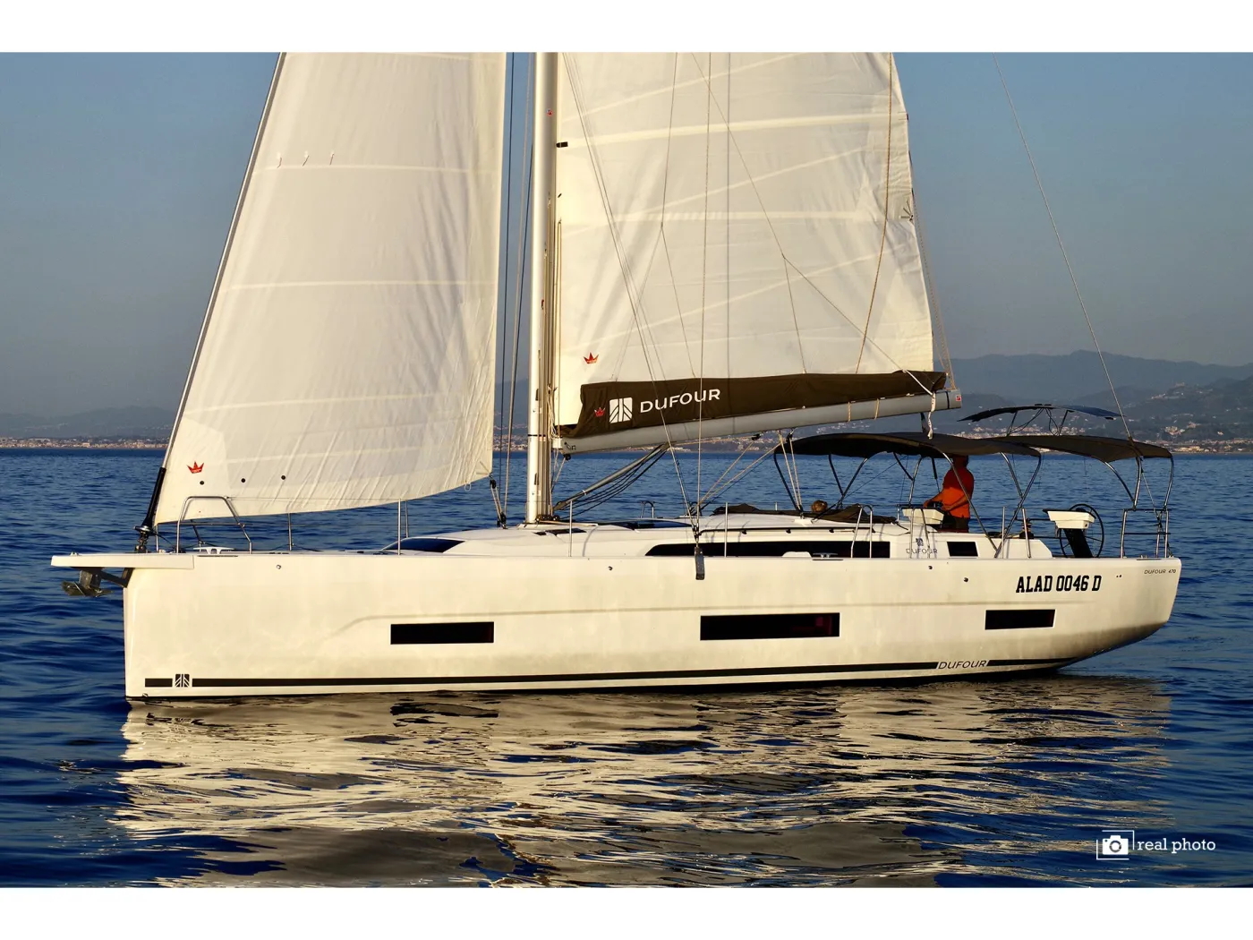 Perla - Water maker, Solar Panel - Sailboat in Tonnarella