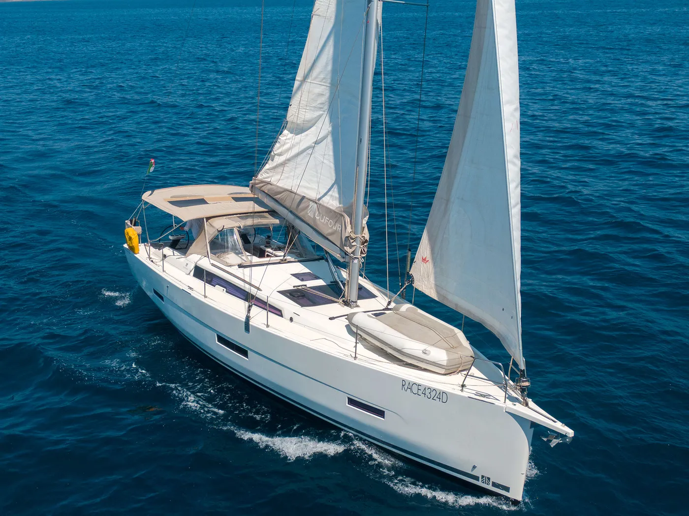 Kairos - Solar Panel, BBQ - Sailboat in Castellammare di Stabia