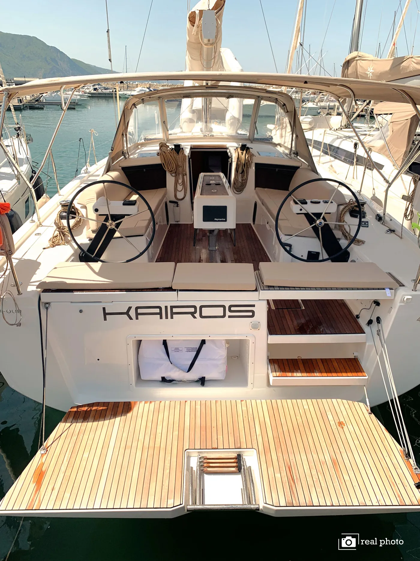 Kairos - Solar Panel, BBQ - Sailboat in Castellammare di Stabia