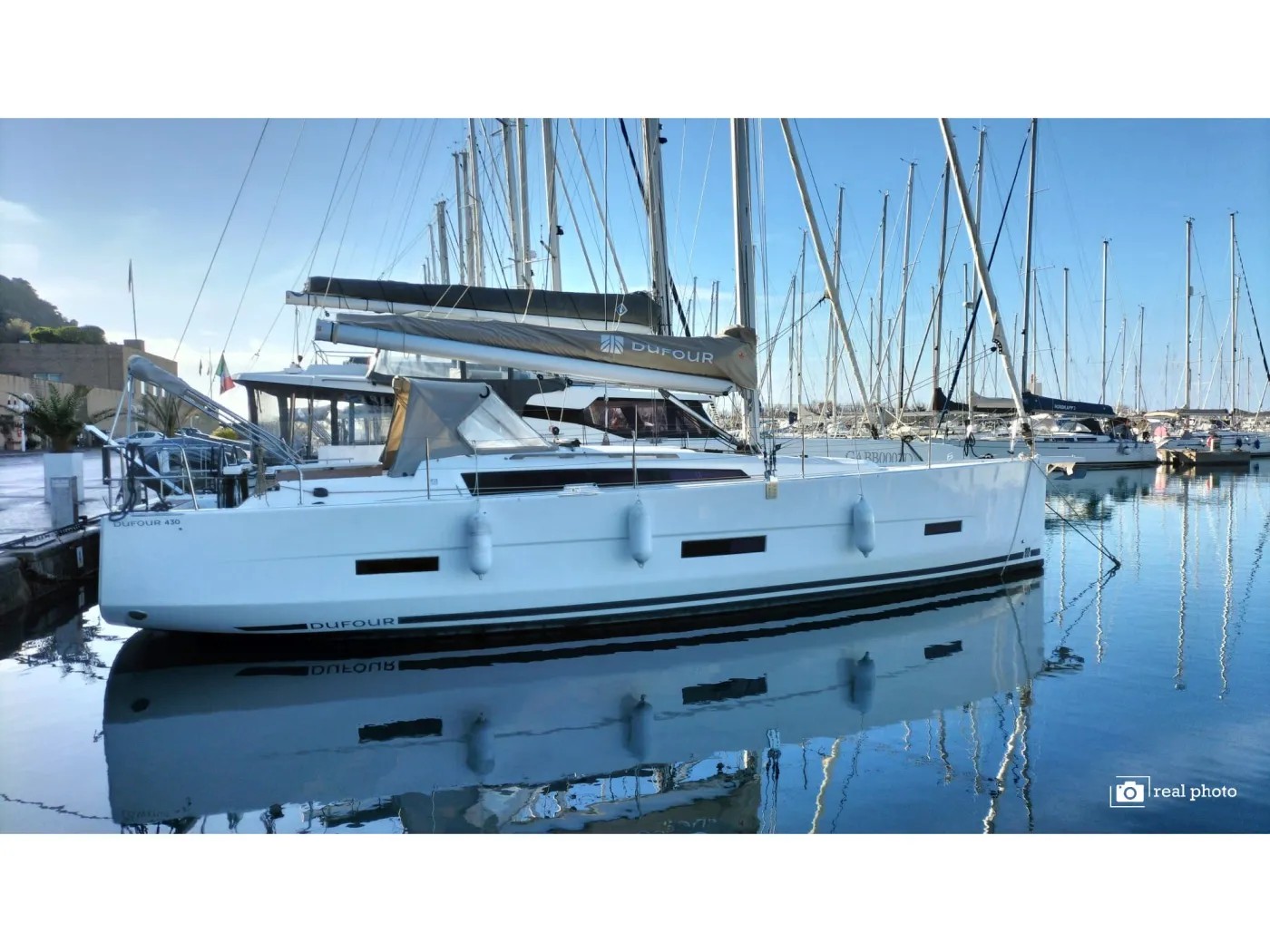 Kairos - Solar Panel, BBQ - Sailboat in Castellammare di Stabia