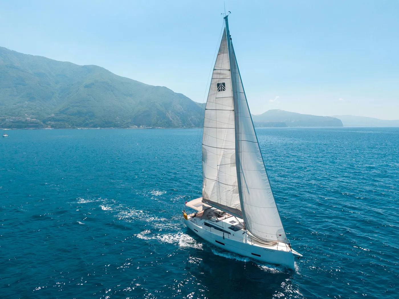Kairos - Solar Panel, BBQ - Sailboat in Castellammare di Stabia