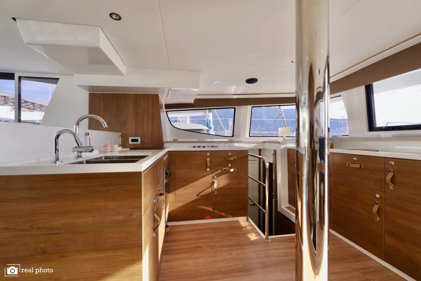 Monia - A/C, Generator, Water maker - Catamaran in Castellammare di Stabia