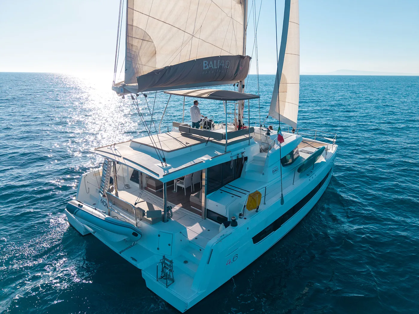 Monia - A/C, Generator, Water maker - Catamaran in Castellammare di Stabia