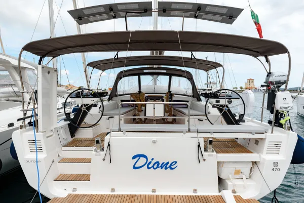 Dione - Water maker, Solar Panel