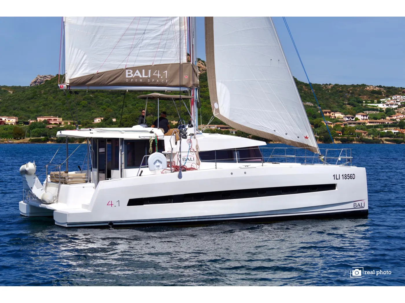 Alba - Water maker, Solar Panel - Catamaran in Portisco