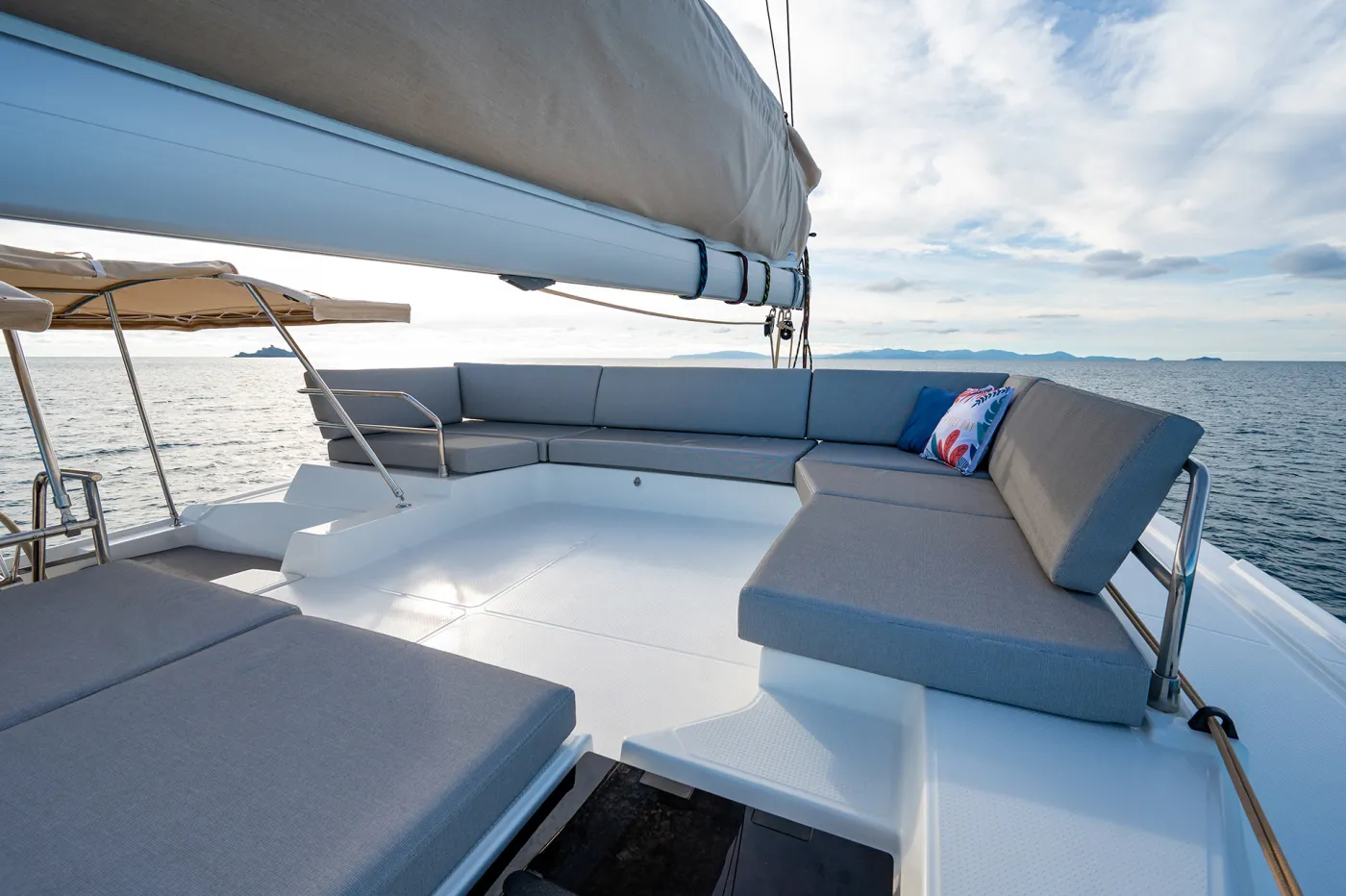 Elsa - A/C, Generator, Water maker - Catamaran in Province of Livorno