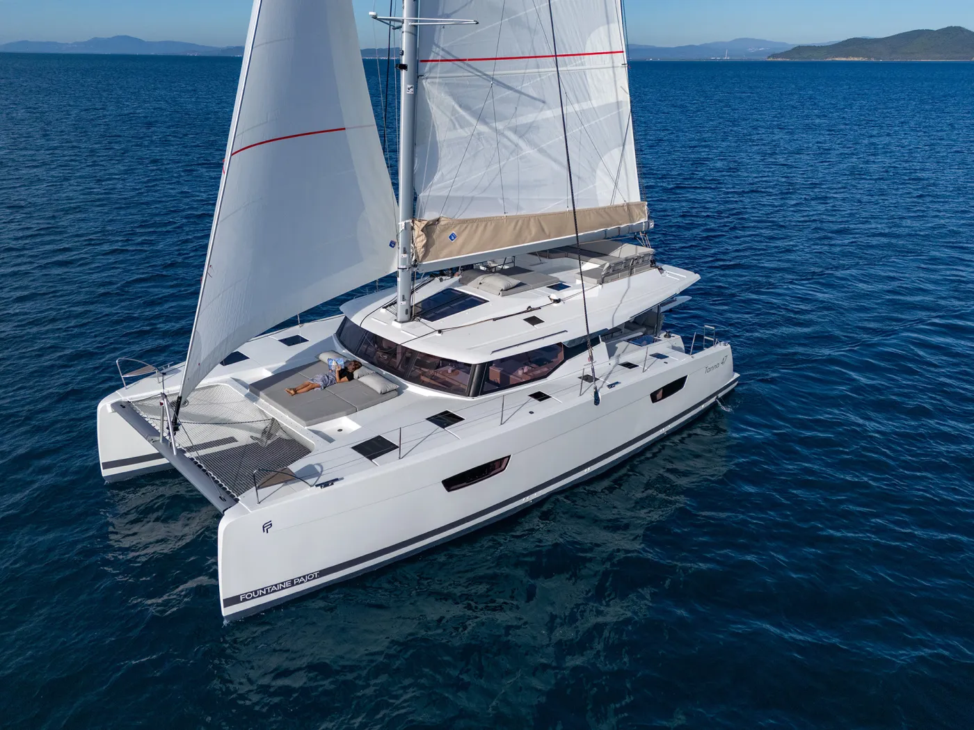 Elsa - A/C, Generator, Water maker - Catamaran in Province of Livorno