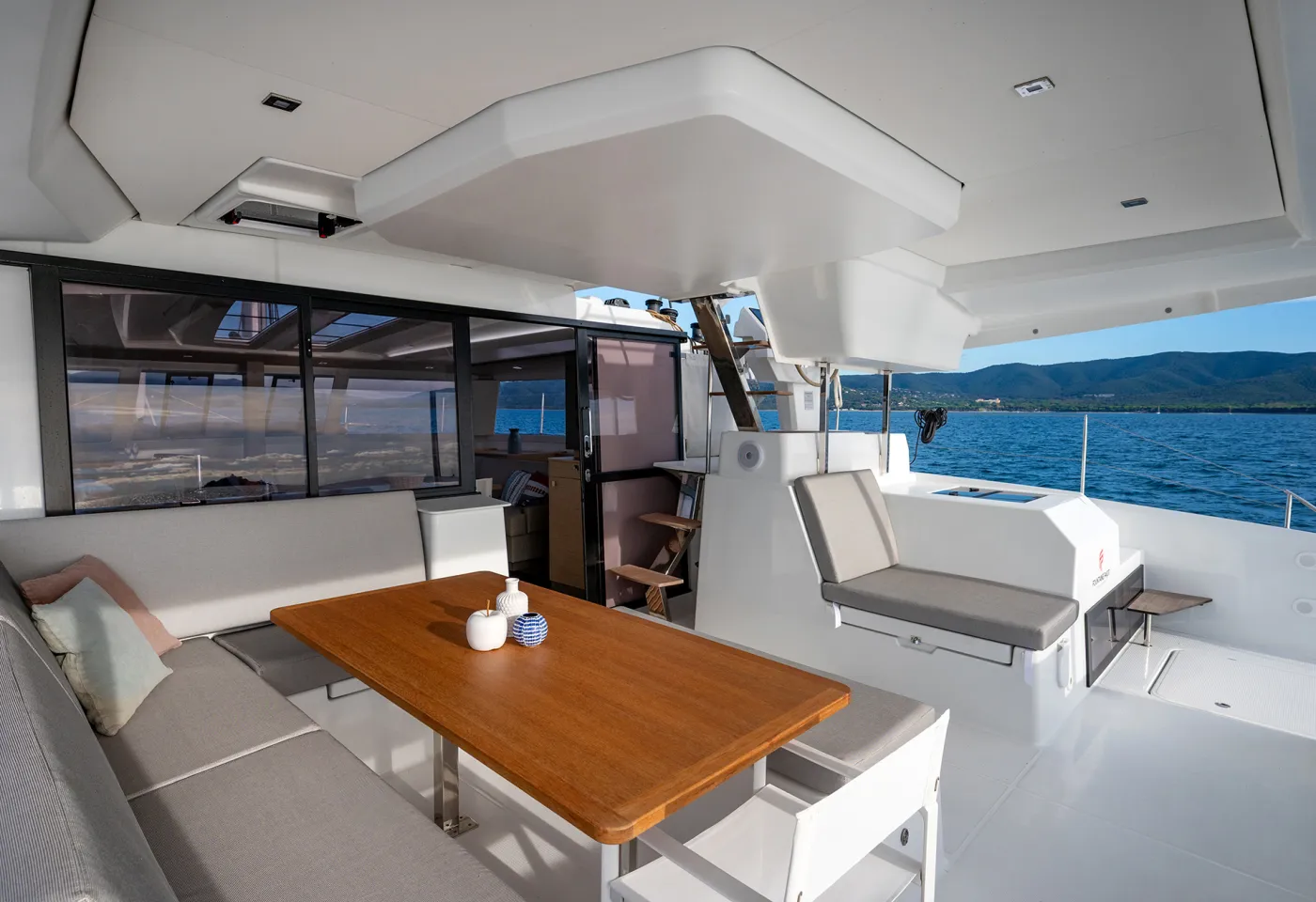 Elsa - A/C, Generator, Water maker - Catamaran in Province of Livorno