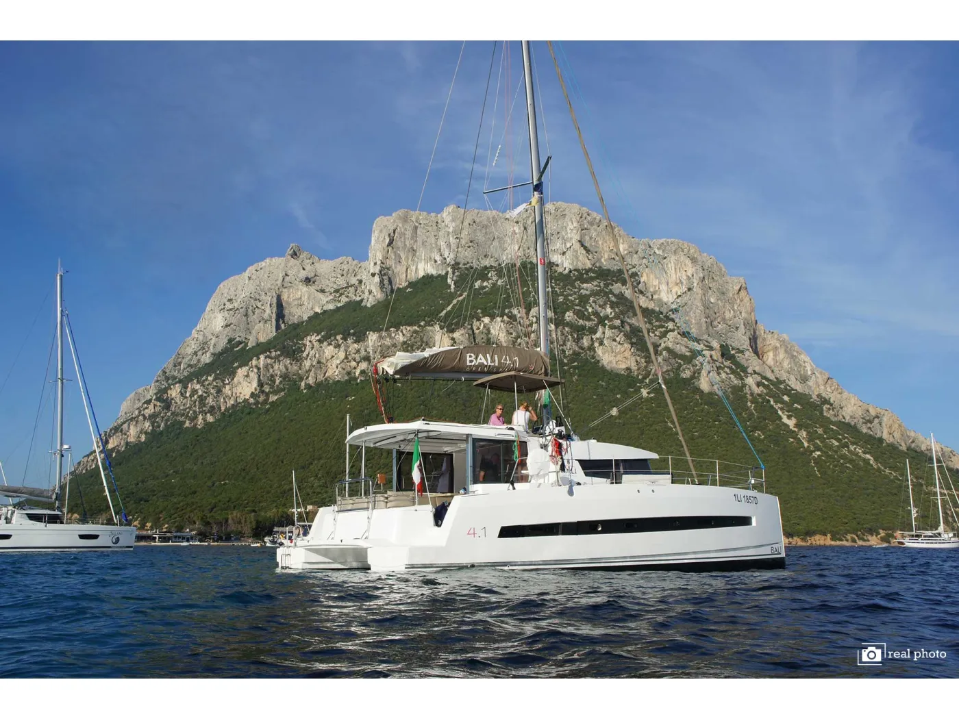Dafne - Water maker, Solar Panel - Catamaran in Cannigione