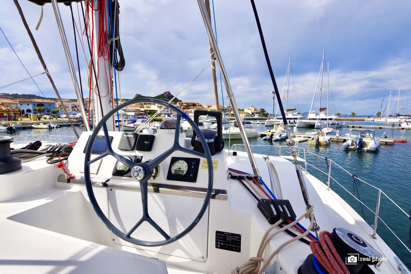 Dafne - Water maker, Solar Panel - Catamaran in Cannigione
